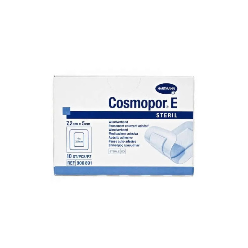 Hartmann Cosmopor E - Pansements adhésifs absorbants | Kermatone