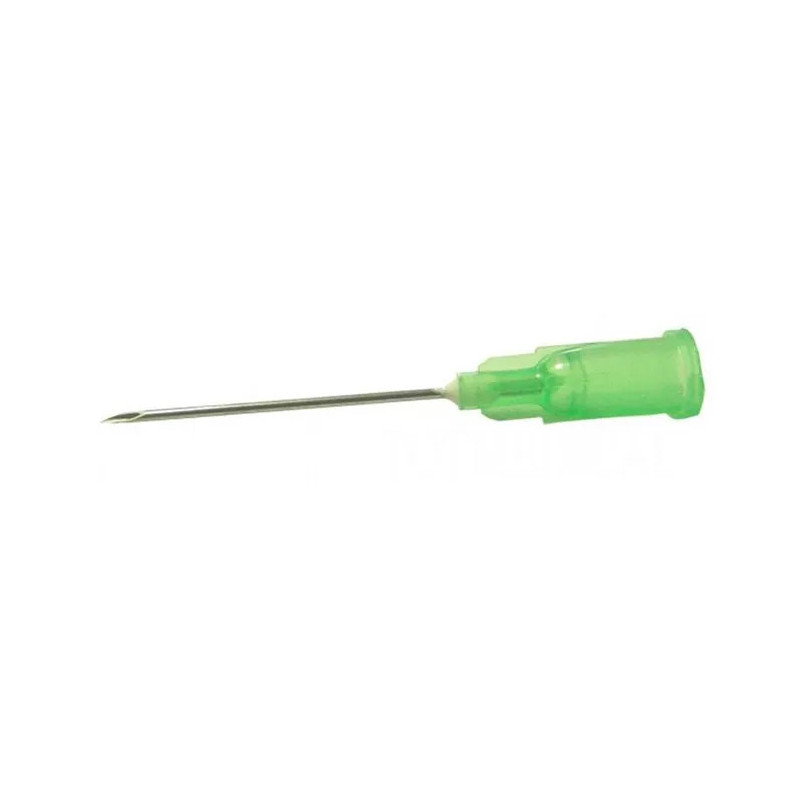 Aiguille Luer Ico 0,8X25mm - Injection Précise avec Kermatone