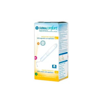 Farmaconfort Tampons Regular - Confort optimal avec Kermatone