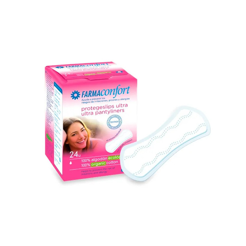 Protège-slips Comfort Farmaconfort - Confort Optimal Kermatone
