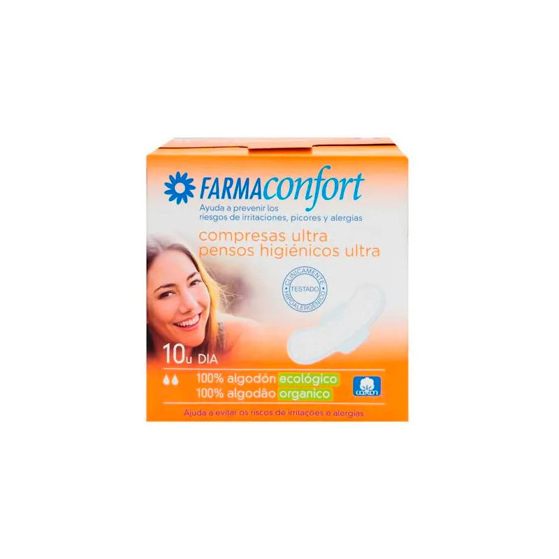 Farmaconfort Pads de Jour Wings - Confort et Protection | Kermatone