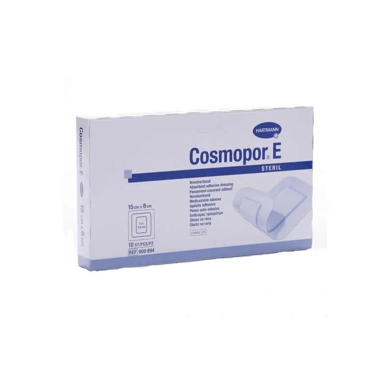 Pansements Hartmann Cosmopor E 15x8 cm - Kermatone