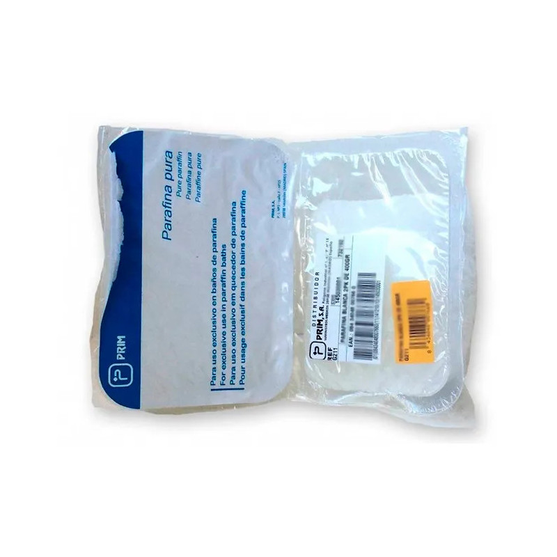 Prim Paraffine Blanche 400g - Soin Hydratant Kermatone