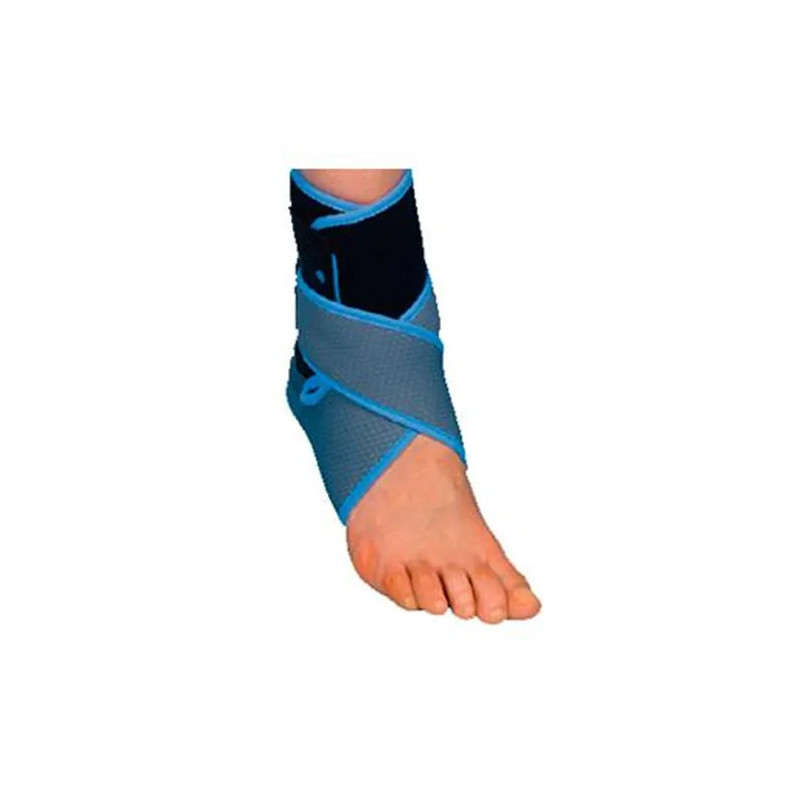 Attelle De Cheville Croisée Prim Airtex - Confort & Soutien | Kermatone
