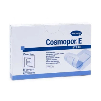 Hartmann Cosmopor E Pansements Absorbants 10x6 cm - Kermatone