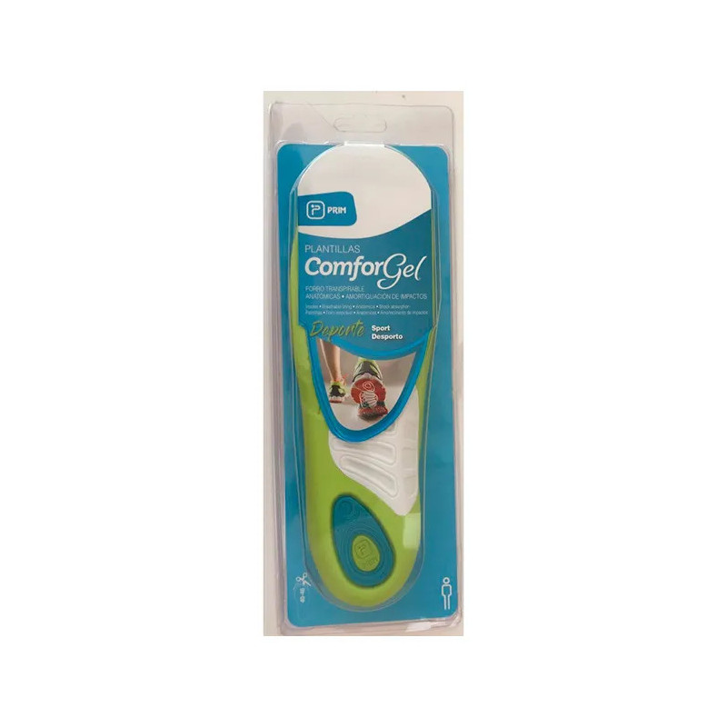Prim Comforgel Sport 200ml - Confort rapide & Kermatone