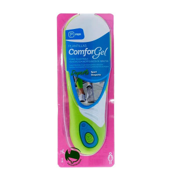 Semelles Prim Comforgel Sport Taille M - Confort Optimal | Kermatone