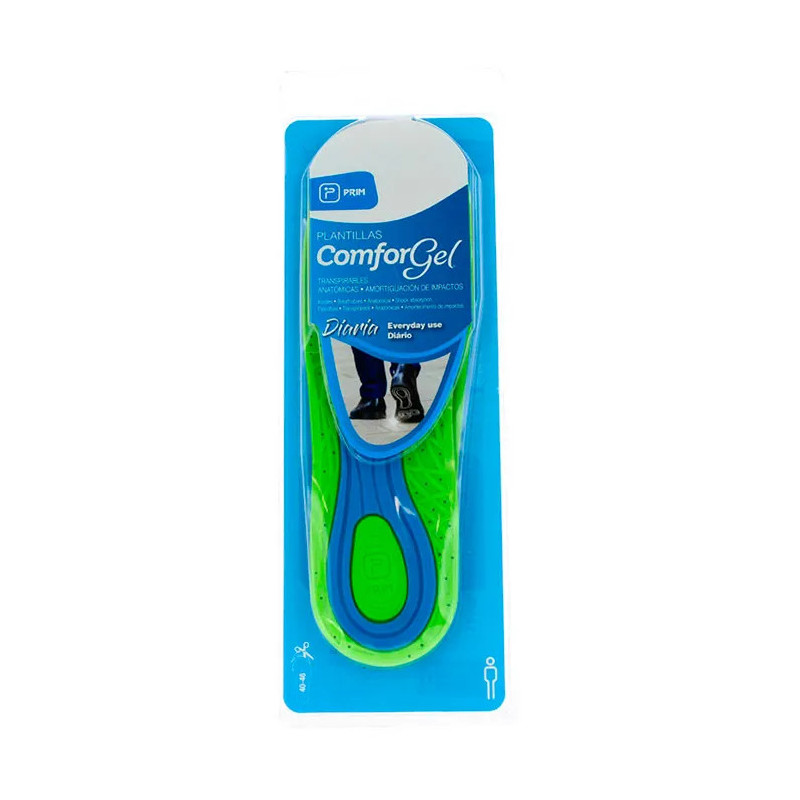 Prim Comforgel Semelles Confort 40-46 - Kermatone