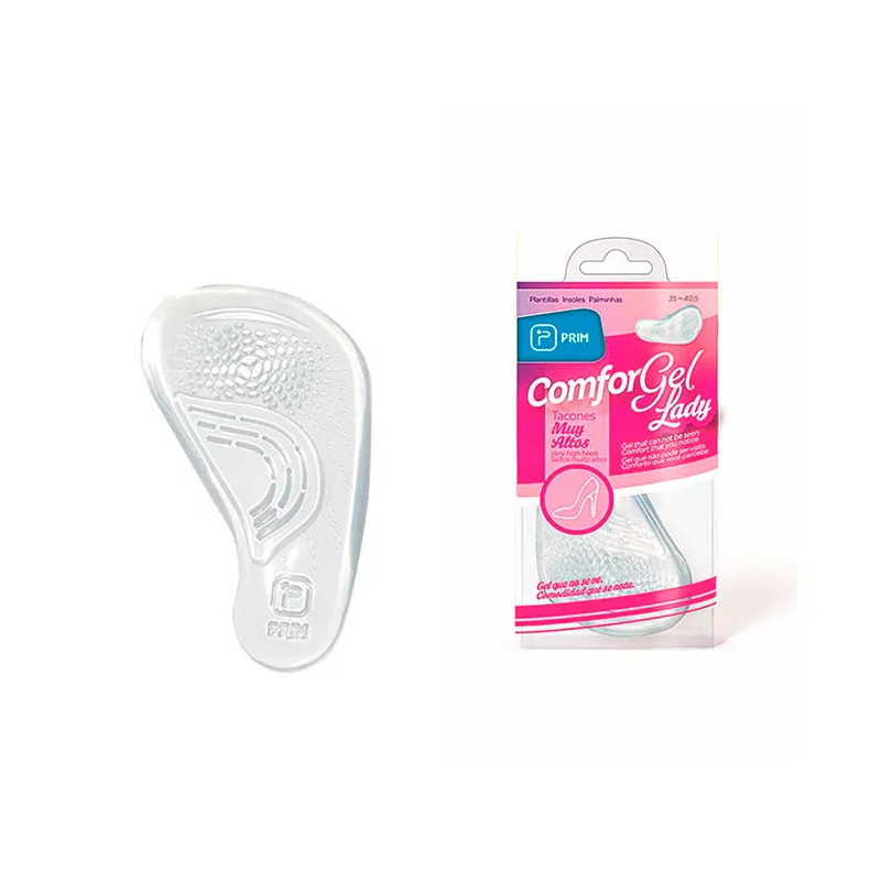 Semelles Confort Talons Hauts - Prim Comforgel | Kermatone