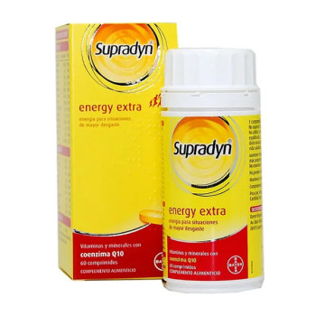 Supradyn Energy Extra 60 Comprimés - Boostez votre énergie | Kermatone