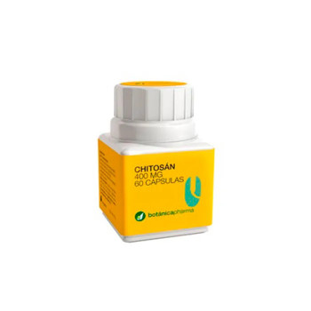 Botánicapharma Chitosán 400mg - Bien-être et Gestion du Poids | Kermatone