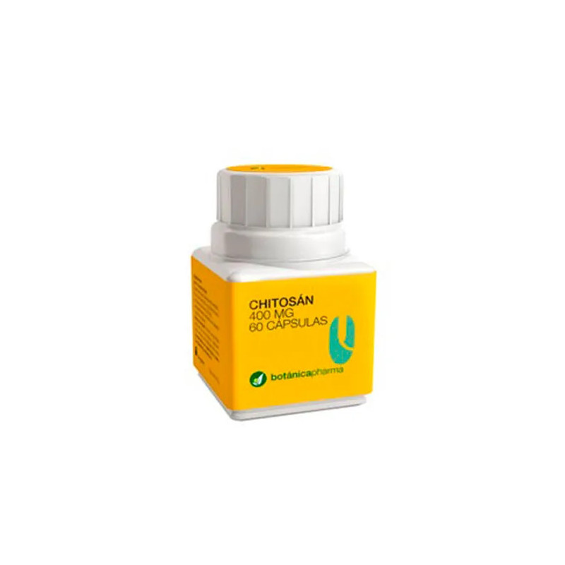 Botánicapharma Chitosán 400mg - Bien-être et Gestion du Poids | Kermatone