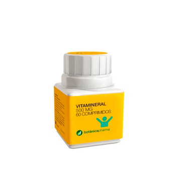 Botánicanutrients Vitamineral 500mg - Éclat Naturel | Kermatone