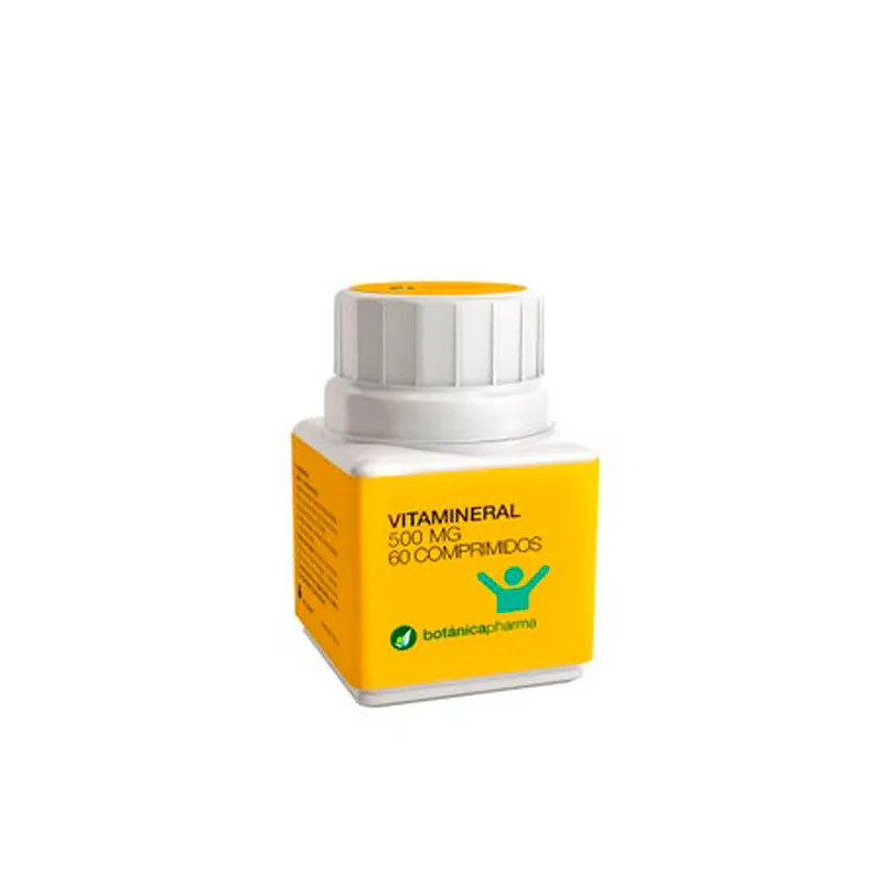 Botánicanutrients Vitamineral 500mg - Éclat Naturel | Kermatone
