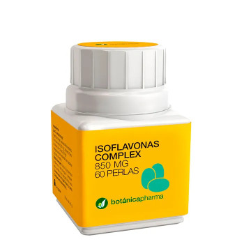 Botánicapharma Isoflavonas Complex 850mg – Beauté Anti-âge Kermatone