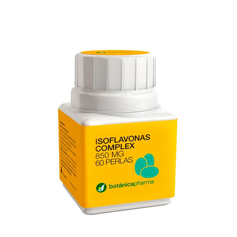 Botánicapharma Isoflavonas Complex 850mg – Beauté Anti-âge Kermatone