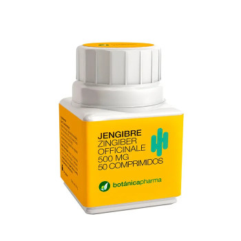 Gingembre Botánicapharma 500mg - Bien-être Digestif | Kermatone
