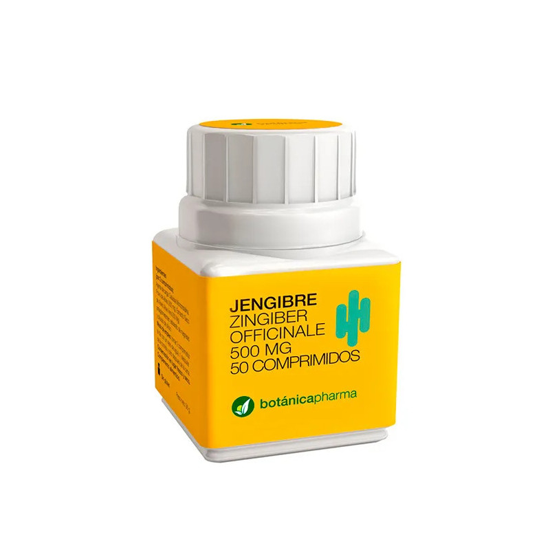 Gingembre Botánicapharma 500mg - Bien-être Digestif | Kermatone