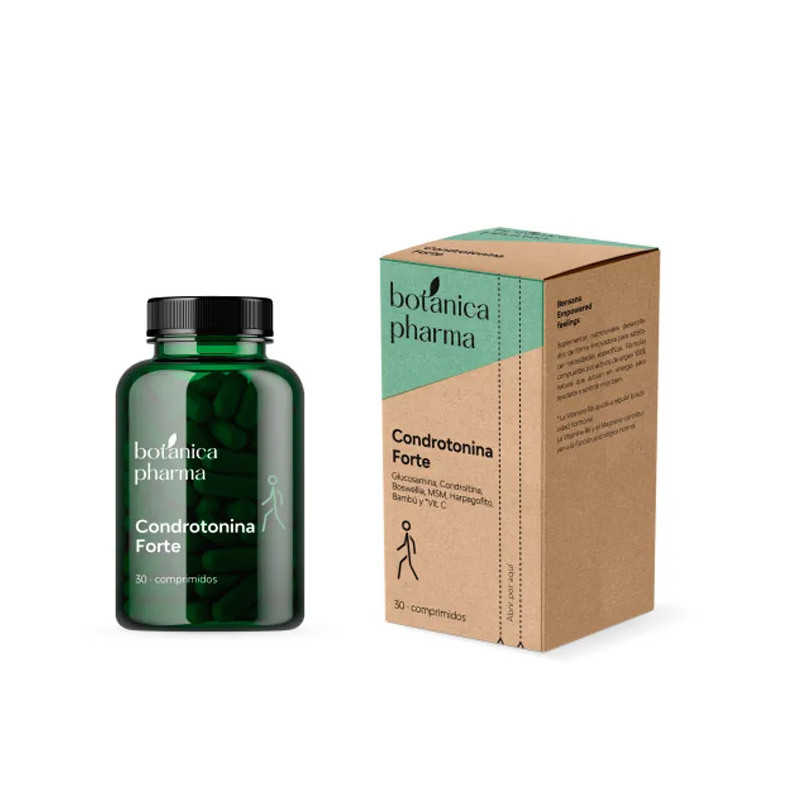 Confort articulaire avec Botánicapharma Condrotonina Forte - Kermatone