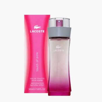 Lacoste Touch Of Pink Eau De Toilette 50ml - Parfum frais et floral | Kermatone