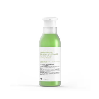 Shampoing Aloe Vera Tea Tree - Soin doux pour cheveux | Kermatone