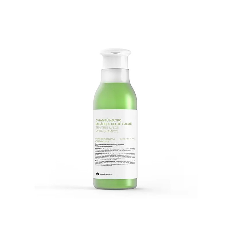 Shampoing Aloe Vera Tea Tree - Soin doux pour cheveux | Kermatone