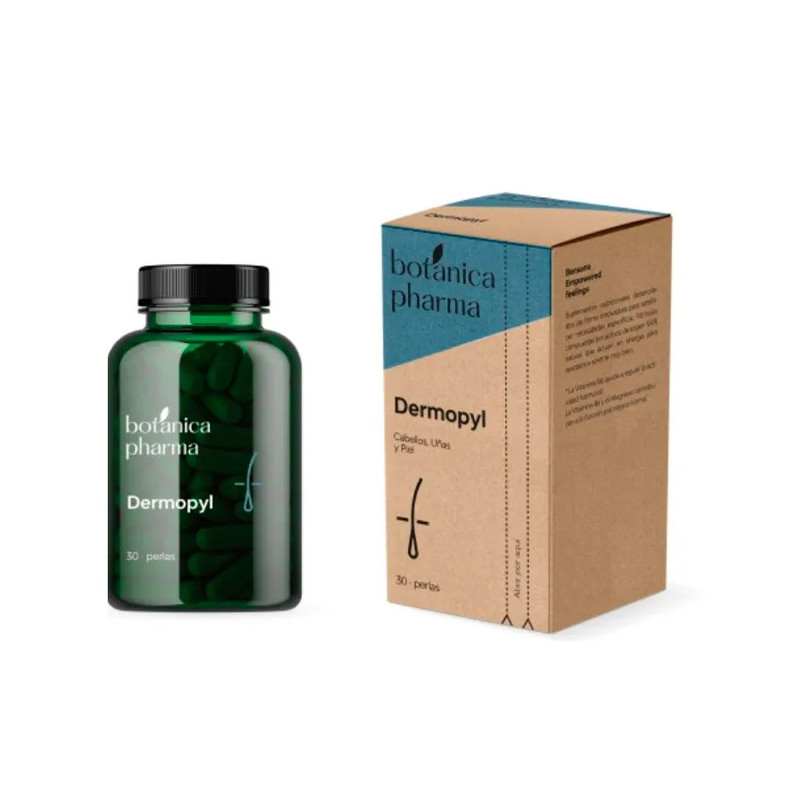 BotánicaPharma Dermopyl : Beauté Cheveux Ongles Peau - Kermatone