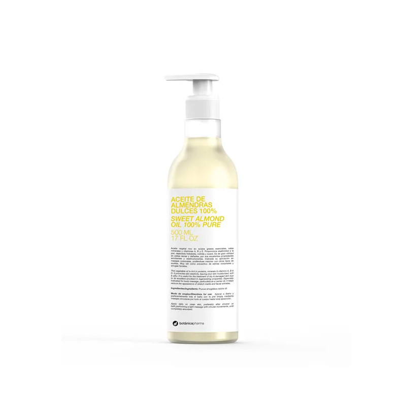 Huile d'Amande Douce 500ml - Hydratation intense | Kermatone