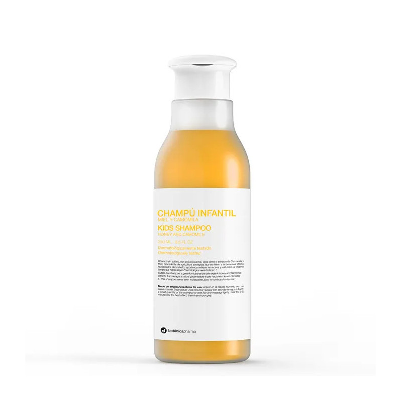 Shampooing Enfants Camomille & Miel - Douceur assurée | Kermatone