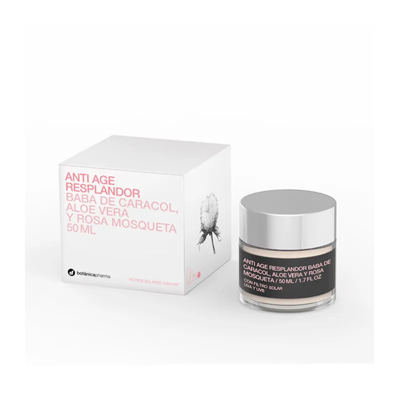 Botánicapharma Crème Éclatante Anti-âge | Kermatone