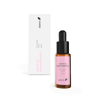 Ebers Huile de Rose Musquée 20ml - Kermatone