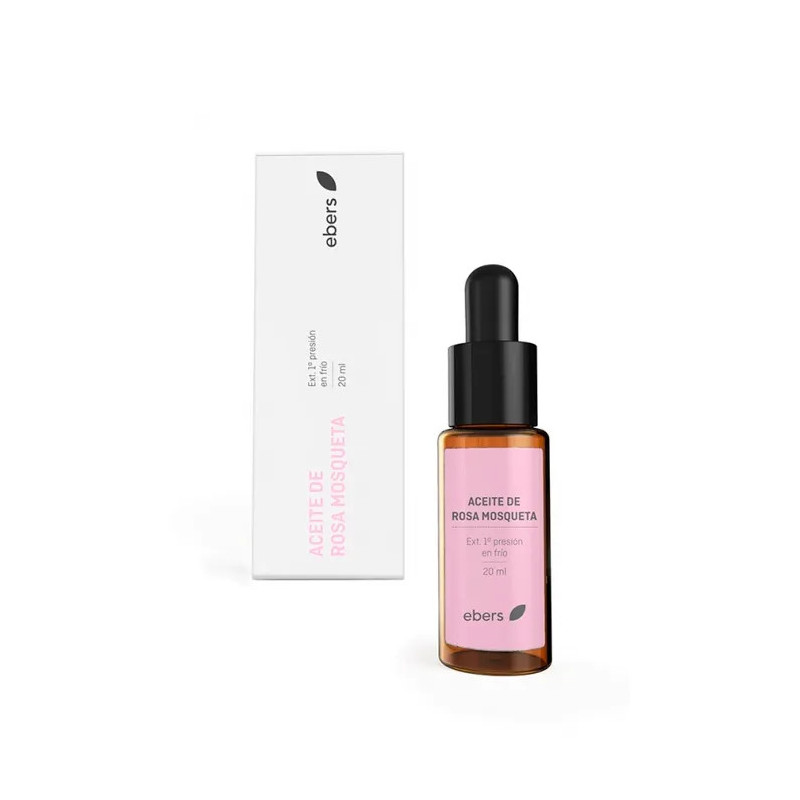 Ebers Huile de Rose Musquée 20ml - Kermatone