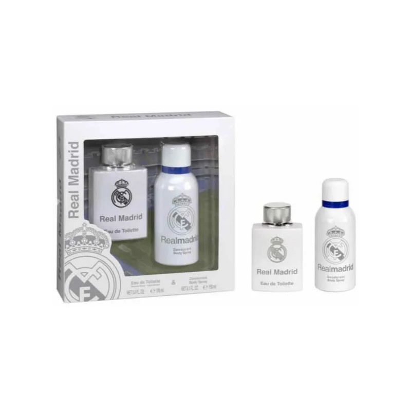 Eau De Toilette Real Madrid 100ml - Parfum Dynamique | Kermatone