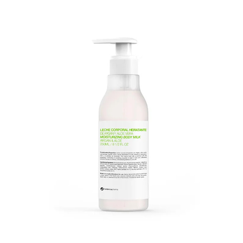Lait Corporel Argan & Aloès - Hydratation Intense | Kermatone