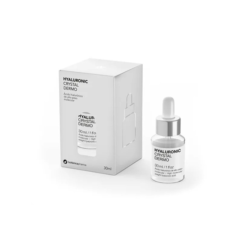 Sérum Botánicapharma Hyaluronic Crystal Dermo 30ml | Kermatone