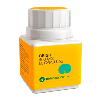 Botánicanutrients Reishi 400mg - Vitalité & Immunité | Kermatone