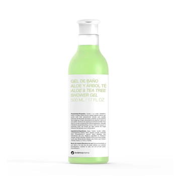 Gel de Bain Aloe Tea Tree 500ml - Bienfaits Purifiants | Kermatone