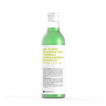 Gel de Bain Olive Marseille 500ml - Hydratation Intense | Kermatone