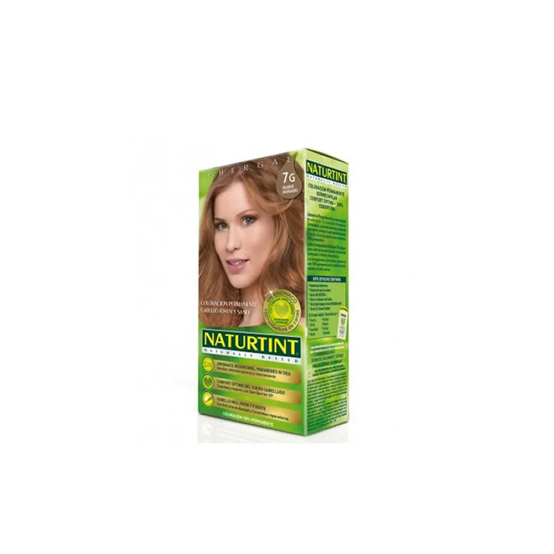 Naturtint 7G : Coloration Éclatante Sans Ammoniaque | Kermatone