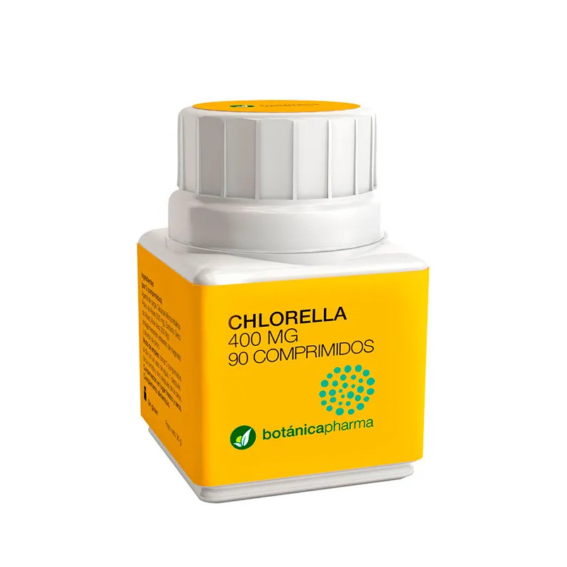 Botánicapharma Chlorella 400mg | Vitalité & Bien-Être | Kermatone
