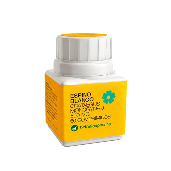 Botánicapharma Aubépine 60 Comprimés - Bien-être Kermatone