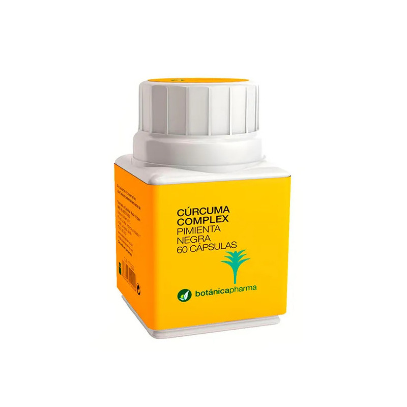Complexe de Curcuma Botánicapharma - Bien-être & Éclat | Kermatone