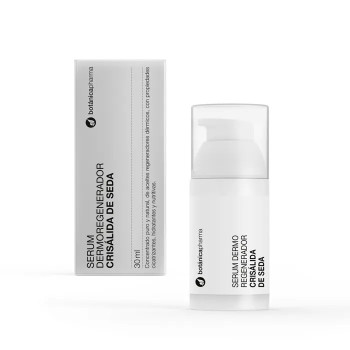 Serum Botánicapharma Chrysalis Silk 30ml - Kermatone