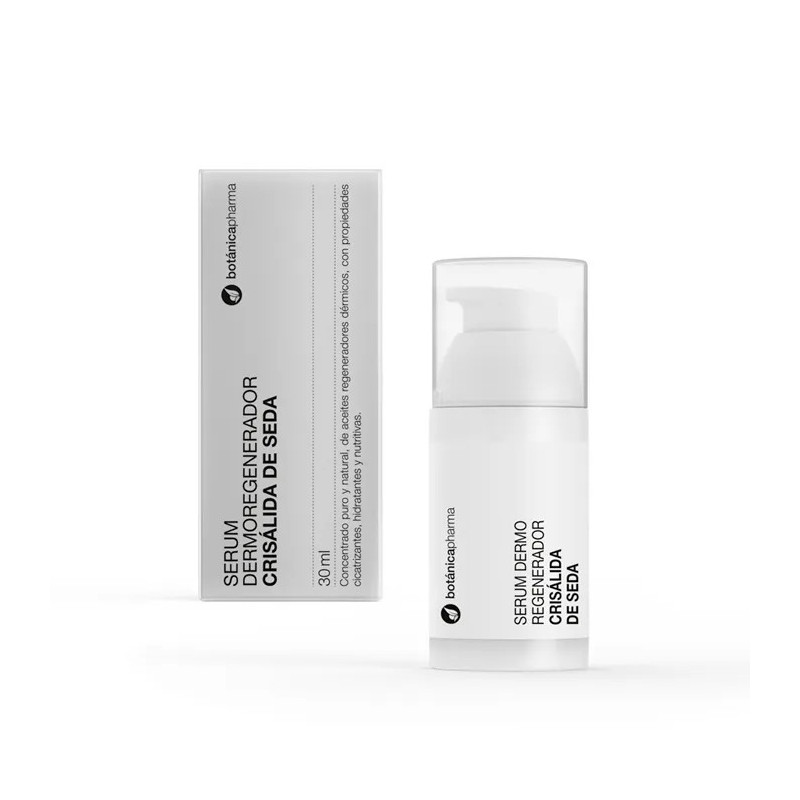 Serum Botánicapharma Chrysalis Silk 30ml - Kermatone