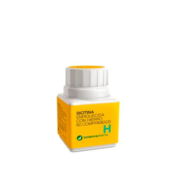 Botanicanutrients Biotin avec Fer - Cheveux & Ongles Solides | Kermatone