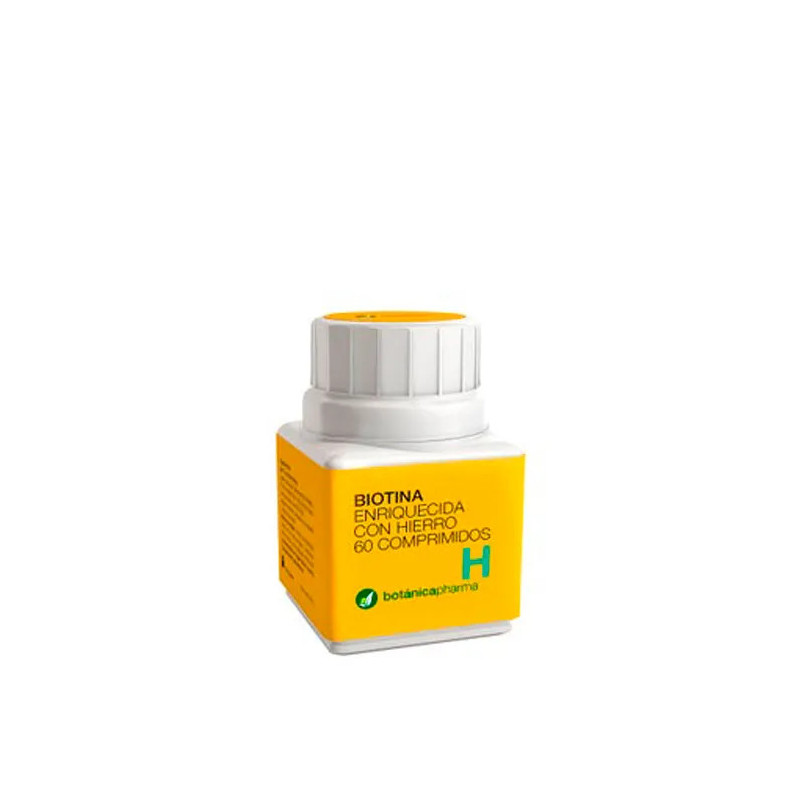 Botanicanutrients Biotin avec Fer - Cheveux & Ongles Solides | Kermatone