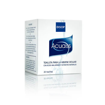 Lingettes Disop Acuaiss - Apaisement Yeux | Kermatone