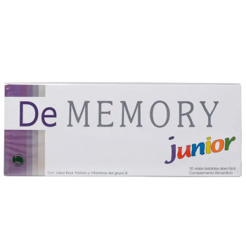Dememory Junior 20 Ampoules – Hydratation optimale Kermatone