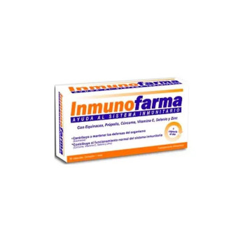 Renforcez votre immunité avec OTC Inmunofarma 30 Capsules | Kermatone