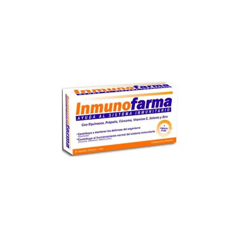 Renforcez votre immunité avec OTC Inmunofarma 30 Capsules | Kermatone